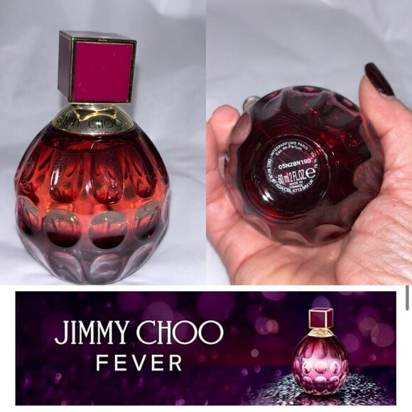 JIMMY CHOO Fever Eau de Parfum 60 ml 2 fl oz Warm & Floral - Picture 6 of 10